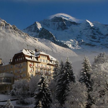 Hotel Regina Венген Екстериор снимка