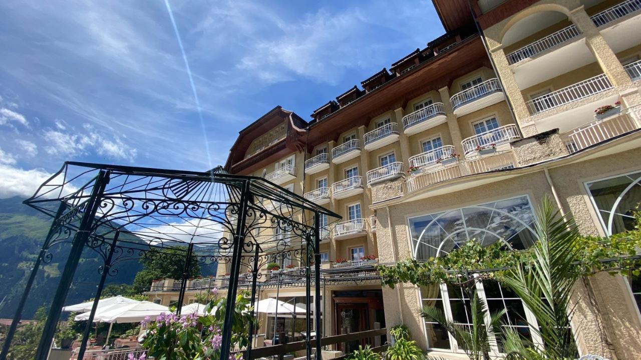 Hotel Regina Венген Екстериор снимка