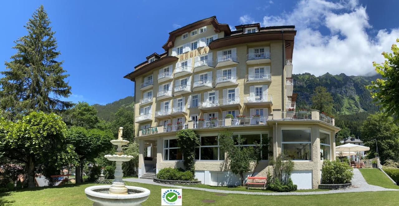 Hotel Regina Венген Екстериор снимка