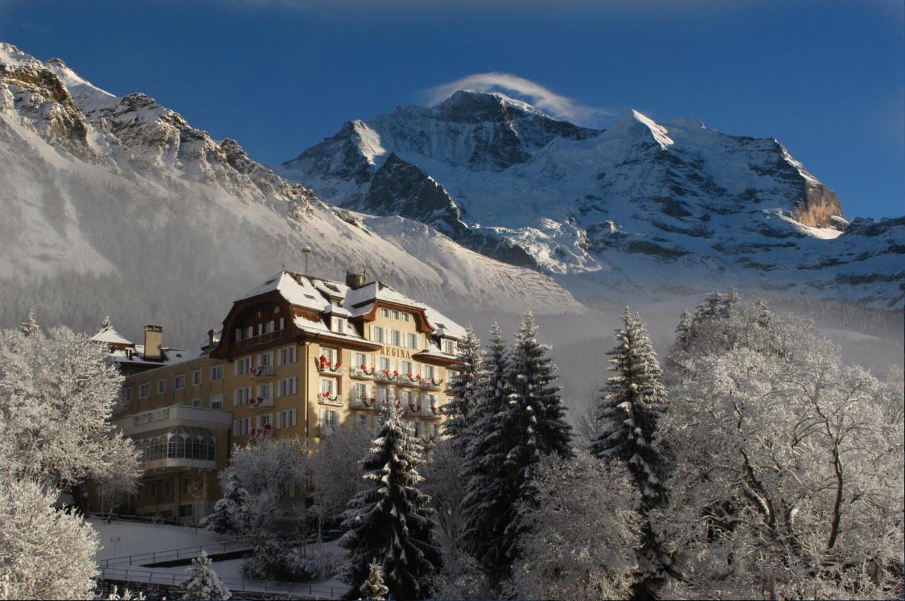 Hotel Regina Венген Екстериор снимка