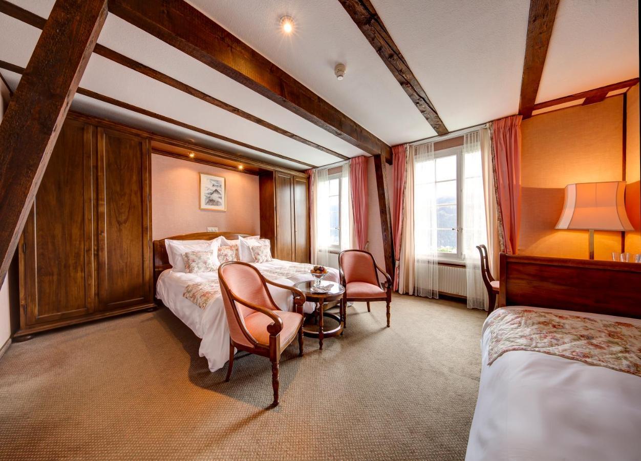 Hotel Regina Венген Екстериор снимка