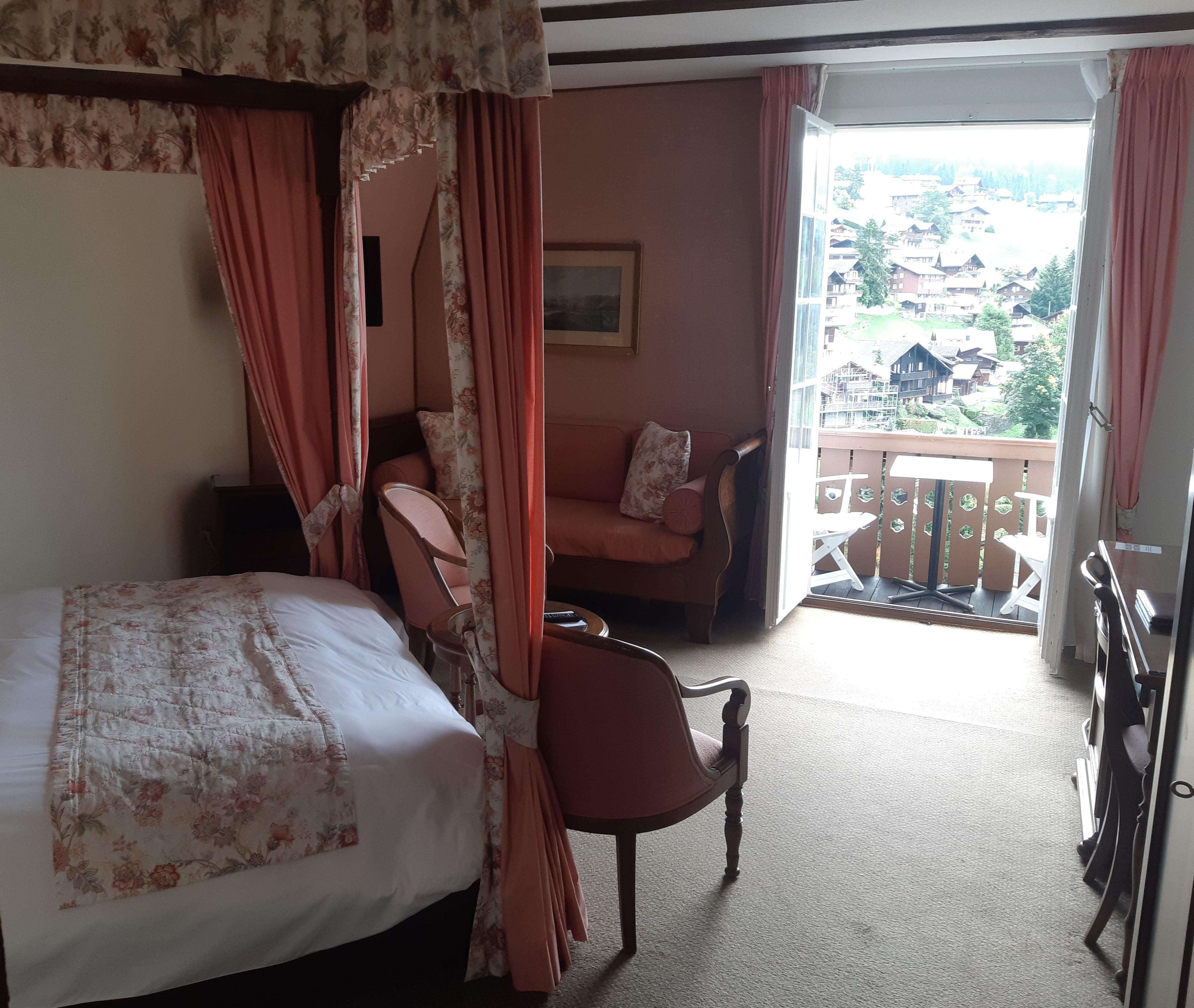 Hotel Regina Венген Екстериор снимка